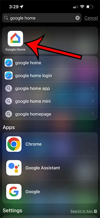 how to find installed apps on iPhone