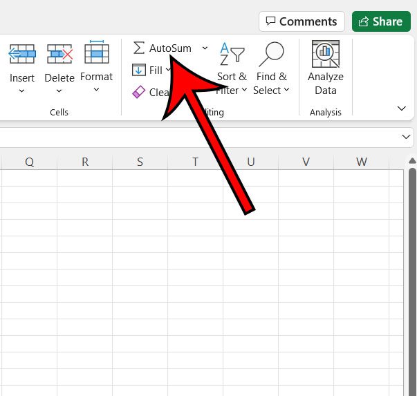 Microsoft Excel add column steps