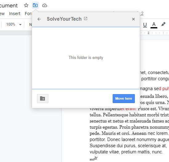 How To Create A Folder In Google Docs Solve Your Tech