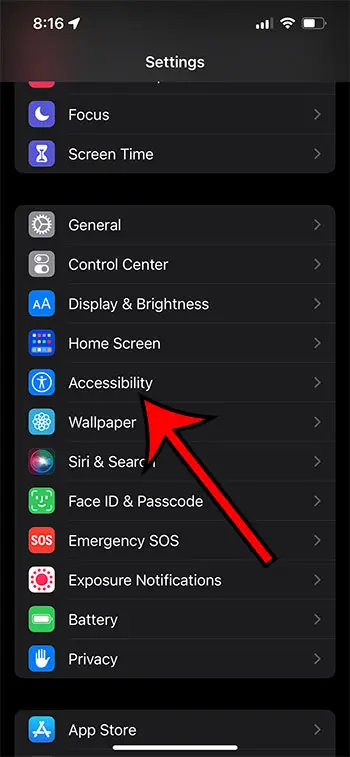 How to Lower Screen on iPhone 13