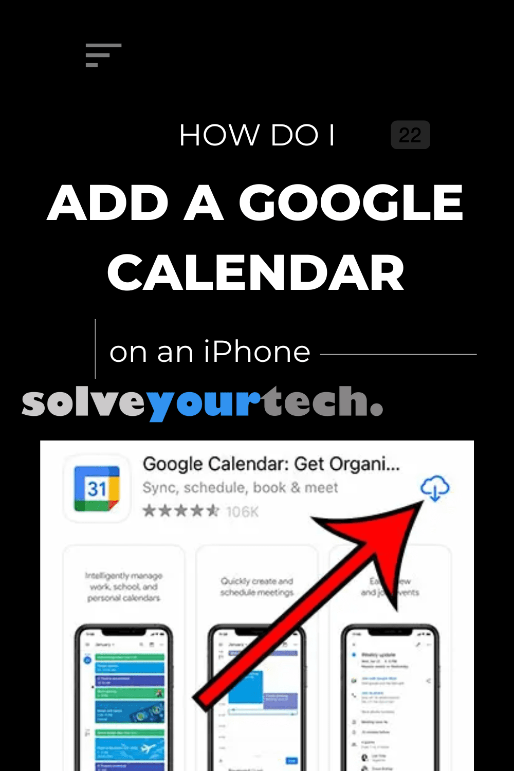How Do I Add a Google Calendar to My iPhone? Solve Your Tech
