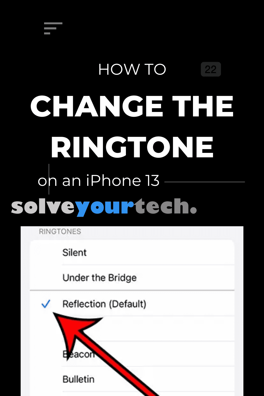 how-to-set-custom-ringtone-on-iphone-youtube