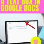 how to insert a text box in Google Docs