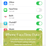 How to FaceTime on WiFi Only on an iPhone