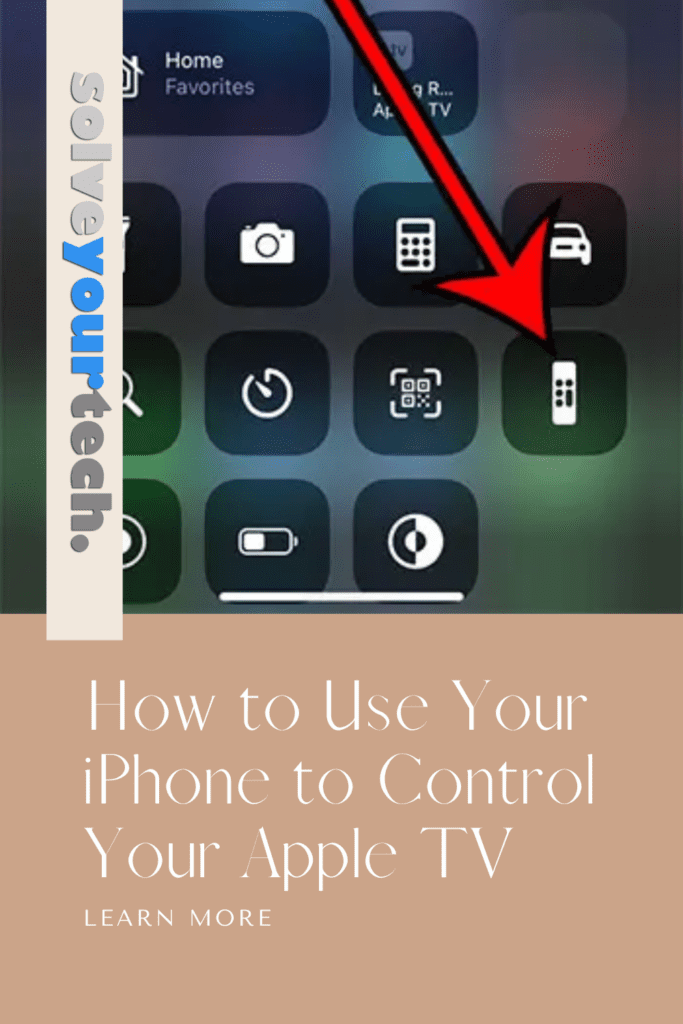 Cómo usar la aplicación Apple TV Remote en tu iPhone