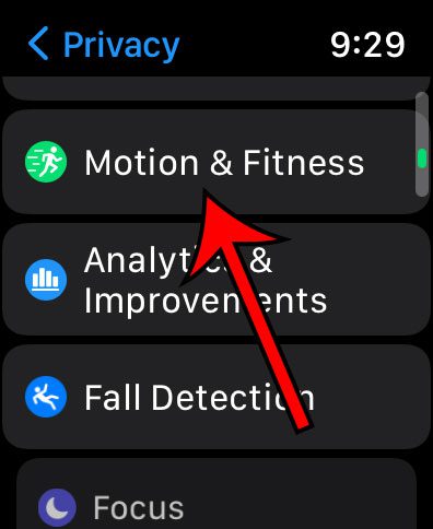 select Motion and Fitness