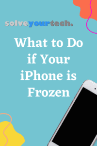 What to Do if Your iPhone 11 is Frozen