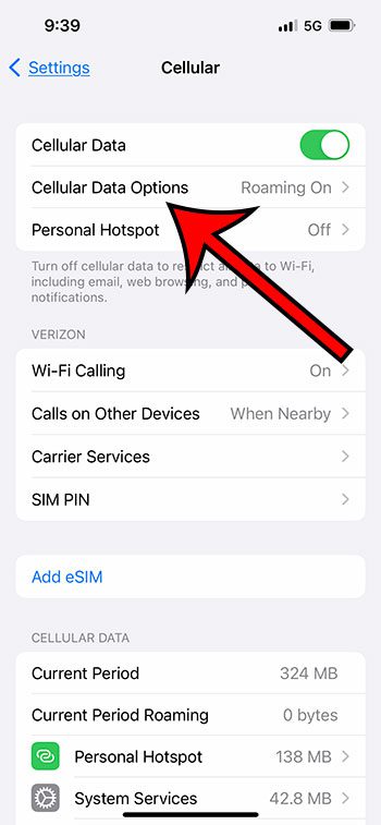 How Can I Enable 5G on an iPhone 13?