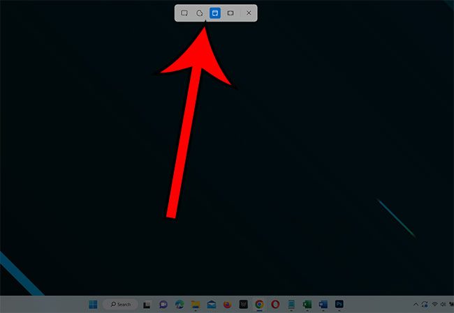 how to screenshot on Acer laptop with the snipping tool