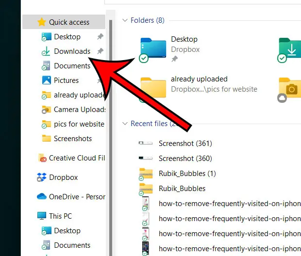 how to find my downloads history for Google Chrome on Windows
