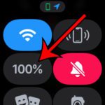 what does the Apple Watch red lightning bolt mean