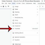 how to add footnotes in Google Docs