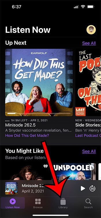 How to Delete Podcasts from iPhone 13