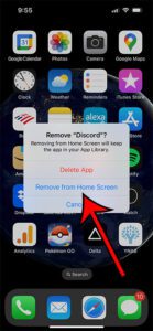 how to hide apps on iPhone 13