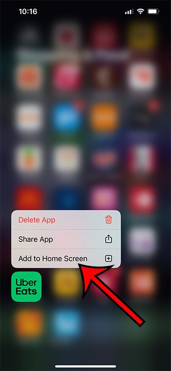how to unhide an iPhone app