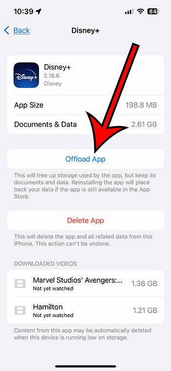 how to clear app cache on iPhone 13