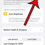 how to enable iPhone 13 battery saver mode