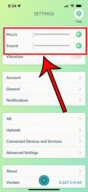 How to Turn Off Sound in Pokemon Go