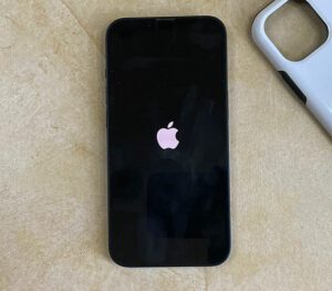 how to restart iPhone 13