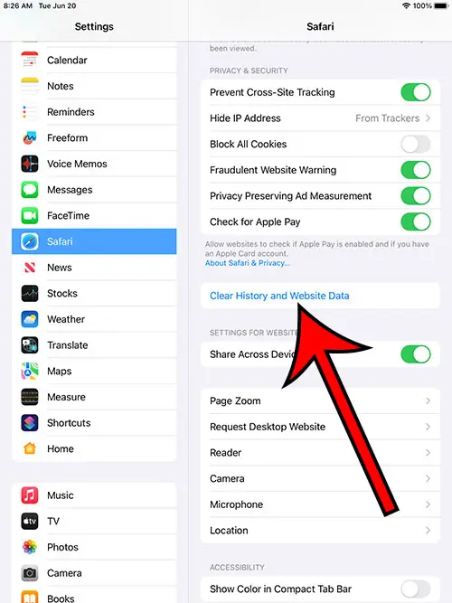 How To Clear Cache On Ipad Safari Browser - Solve Your Tech