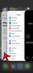how to switch apps on iPhone 13
