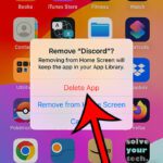 how to delete apps on iPhone permanently