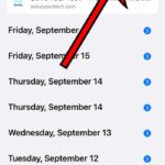 how to find Safari history on iPhone 13