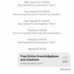 iPhone group messaging complete guide
